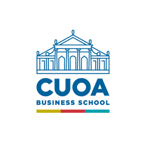 Cuoa Businesss School Logo